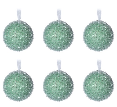 Ice textured mint green - ice,