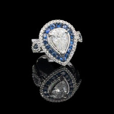 2.77 CT D si1 Natural Sapphire