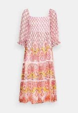 Derhy AELLA Rose Pink Smocked