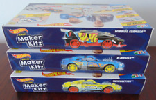 3 Bladez Hot Wheels Street Racer Kits Twinduction Winning Formula & D-Muscle