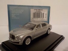 Model Cars. Bentley Mulsanne -