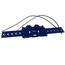 Exhaust Protector Guard Dark Blue for Yamaha IT400|IT425|IT465|IT490
