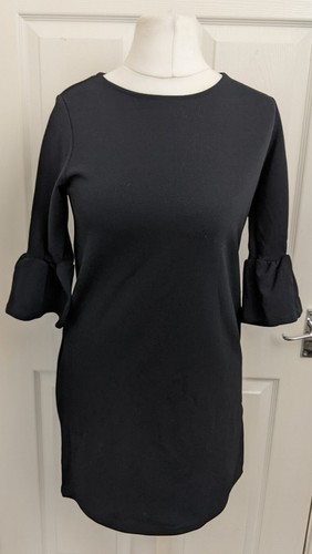 Boohoo black short dress size - boohoo,