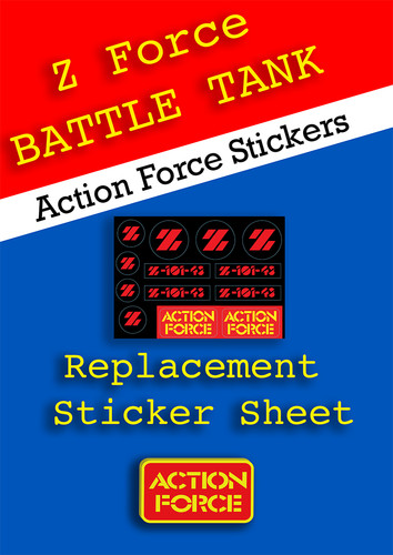 Vintage action force - force,