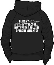 **Farming Tractor Hoody Slogan