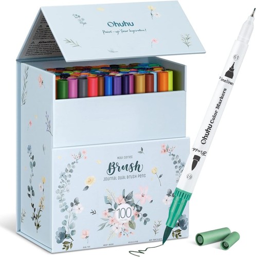 Ohuhu 100 colouring - 100, dual
