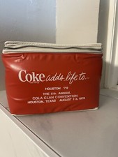 Insulated COCA-COLA lunch Box