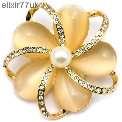 New gold flower pearl - new,
