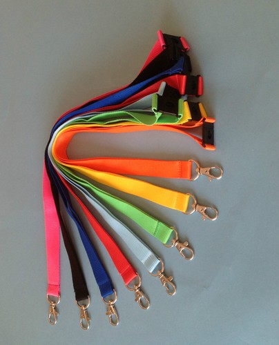 Neck strap lanyard - , safety