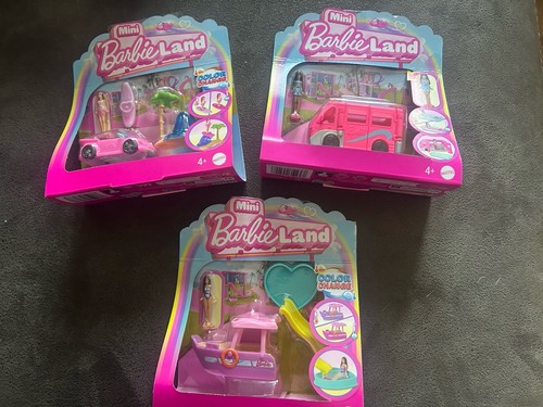 Barbie mini land bundle