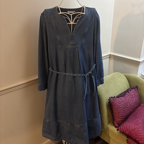 Masai denim dress - xl, good