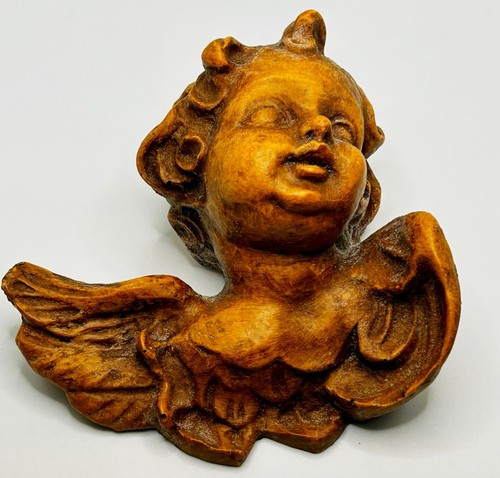 Vintage hand carved wooden - hand,