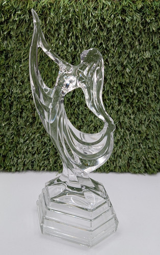 Vintage crystal glass - crystal,