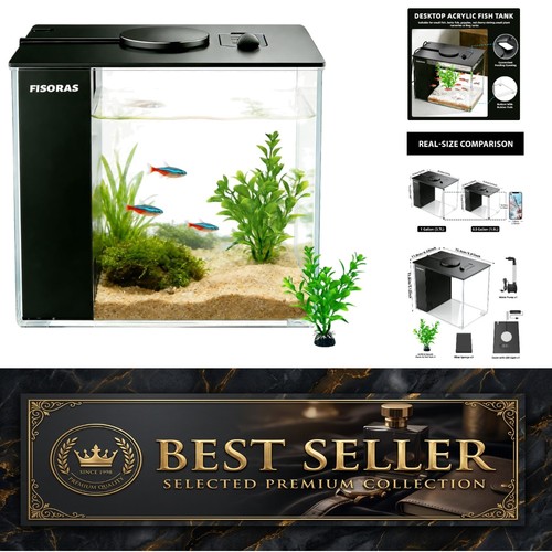 Complete fish tank kit - complete,