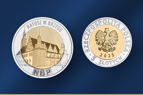Unc new commemorative coin 5 - new,