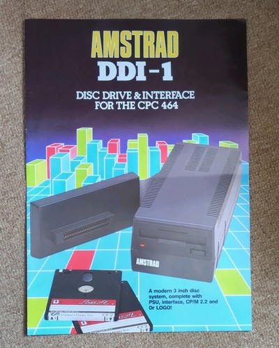 Amstrad ddi disc - disc, drive