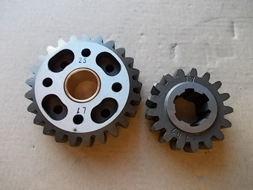 Norton laydown gearbox - laydown,