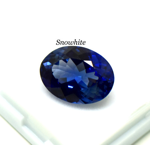 Blue sapphire natural - blue,