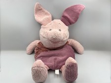 Vintage Winnie The Pooh Piglet Posh Paws Hot Water Bottle Cover