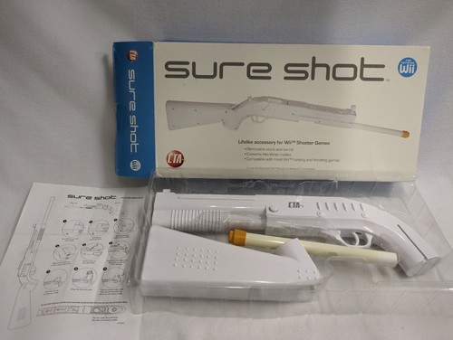 Cta sure shot nintendo wii - cta,