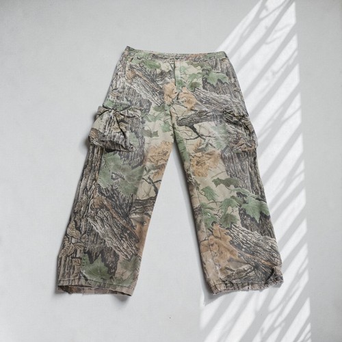 Mens camo cargo trousers - trousers, 38w