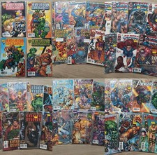 Marvel 'Heroes Reborn' comic collection - Avengers, Fantastic Four, Iron Man 90s