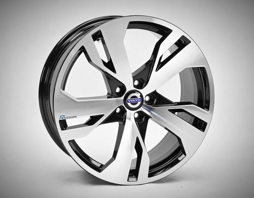 Aluminum rims volvo design - aluminum, r-design