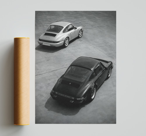 Classic car poster - classic, poster,
