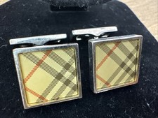Burberry London Men’s Plaid