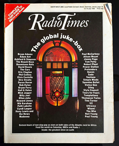 Radio times the global - radio,
