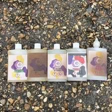 Fragrance oil 5 x 100ml bottles used Craftiful Candle making wax