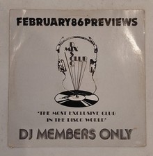 DMC FEBRUARY 86 PREVIEWS DISCO