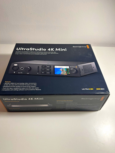 Blackmagic design ultrastudio - blackmagic,