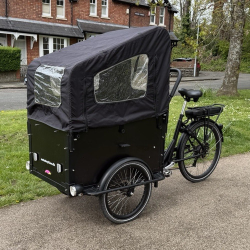 Ultimate curve cargo bike - ultimate,