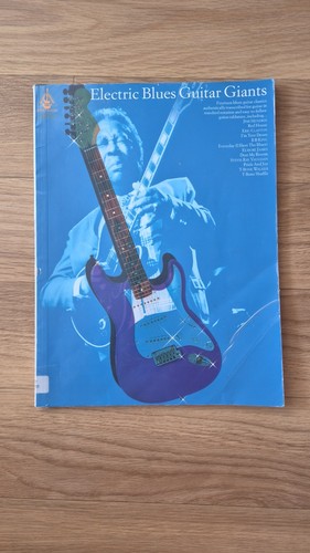 Electric blues guitar - electric, giants