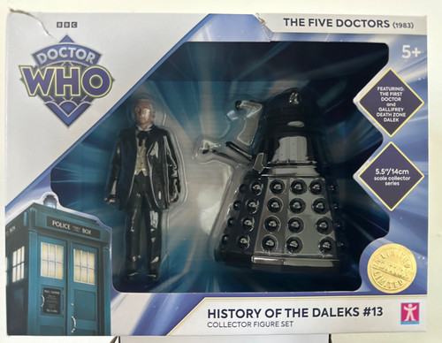 Dalek history set m - history, b&m