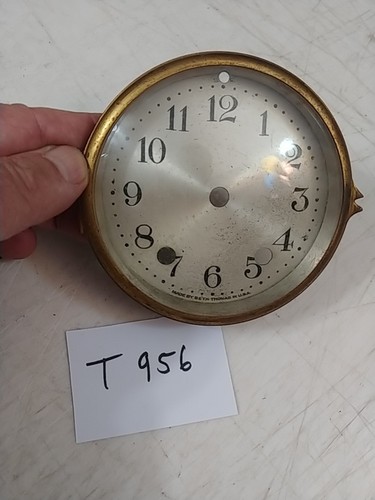 Seth thomas mantle clock dial - thomas,