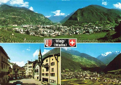 Visp viege rhone - visp,