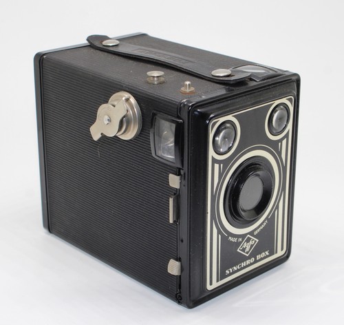 1951 agfa synchro box 120 - synchro,