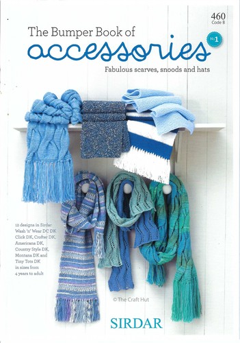 Hand knitting pattern book - hand,