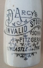 D'Arcy Invalid Stout ginger