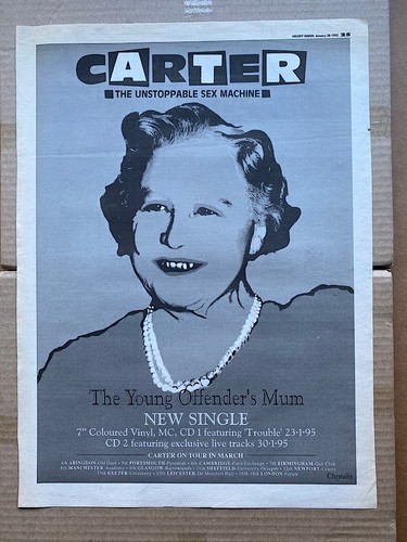 Carter usm the young offenders - carter,
