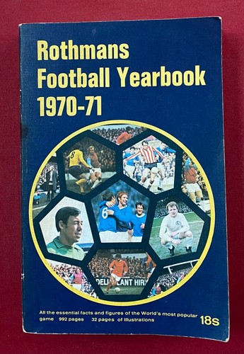1970 rothmans football - 1970-71,