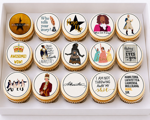 Hamilton the musical edible - musical,