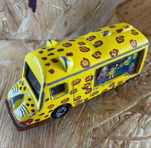 Talking tomica safari bus - talking,