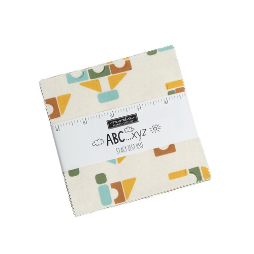 Moda fabrics charm pack abc - fabrics,