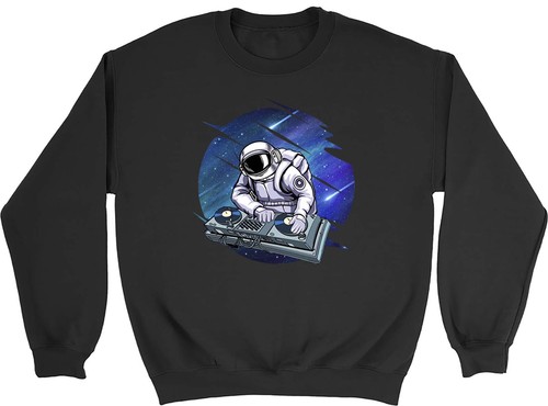 Space astronaut deejay - space, dj