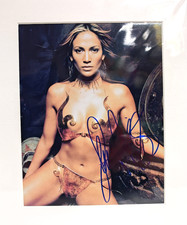 Jennifer Lopez Hand Signed
