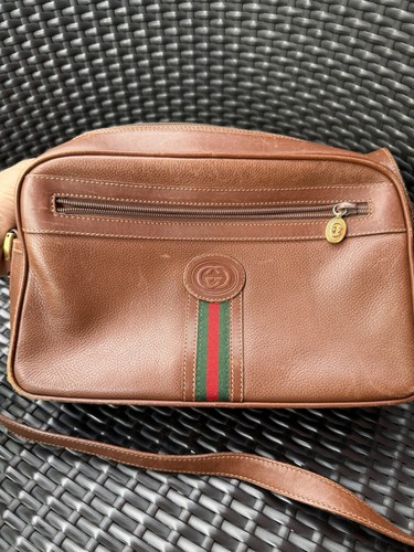 Gucci vintage shoulder bag - vintage,