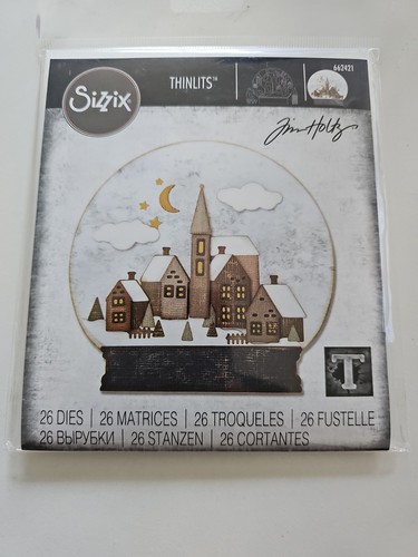 Sizzix thinlits dies tim - thinlits,